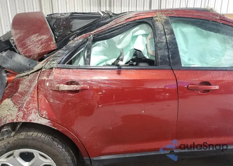 2014 Ford Edge Sel from USA, damaged, VIN 2FMDK4JCXEBB59167